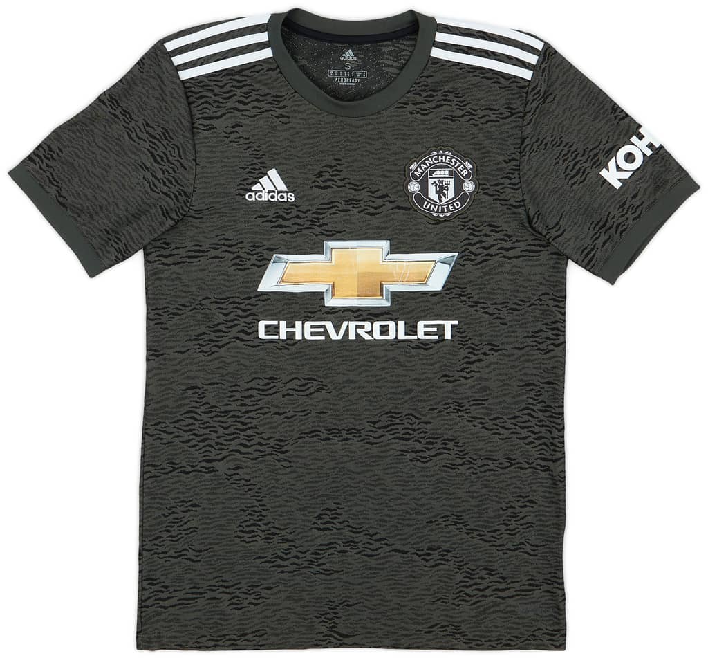2020-21 Manchester United Away Shirt B.Fernandes #18 - 7/10 - (S)