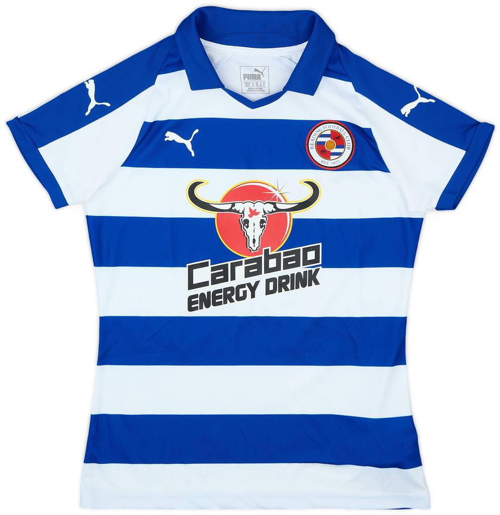 2018-19 Reading Home Shirt - 9/10 - (Women's XS)