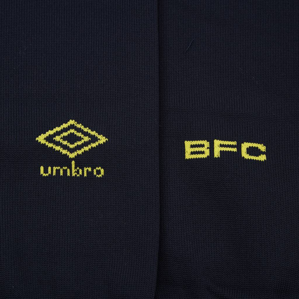 2023-24 Burnley Third Footless Socks (One Size)
