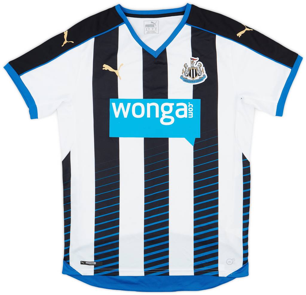 2015-16 Newcastle Home Shirt - 9/10 - (M)