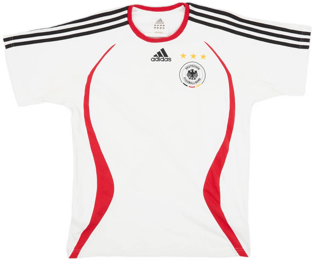 2005-06 Germany adidas Cotton Tee - 6/10 - (XL.Boys)