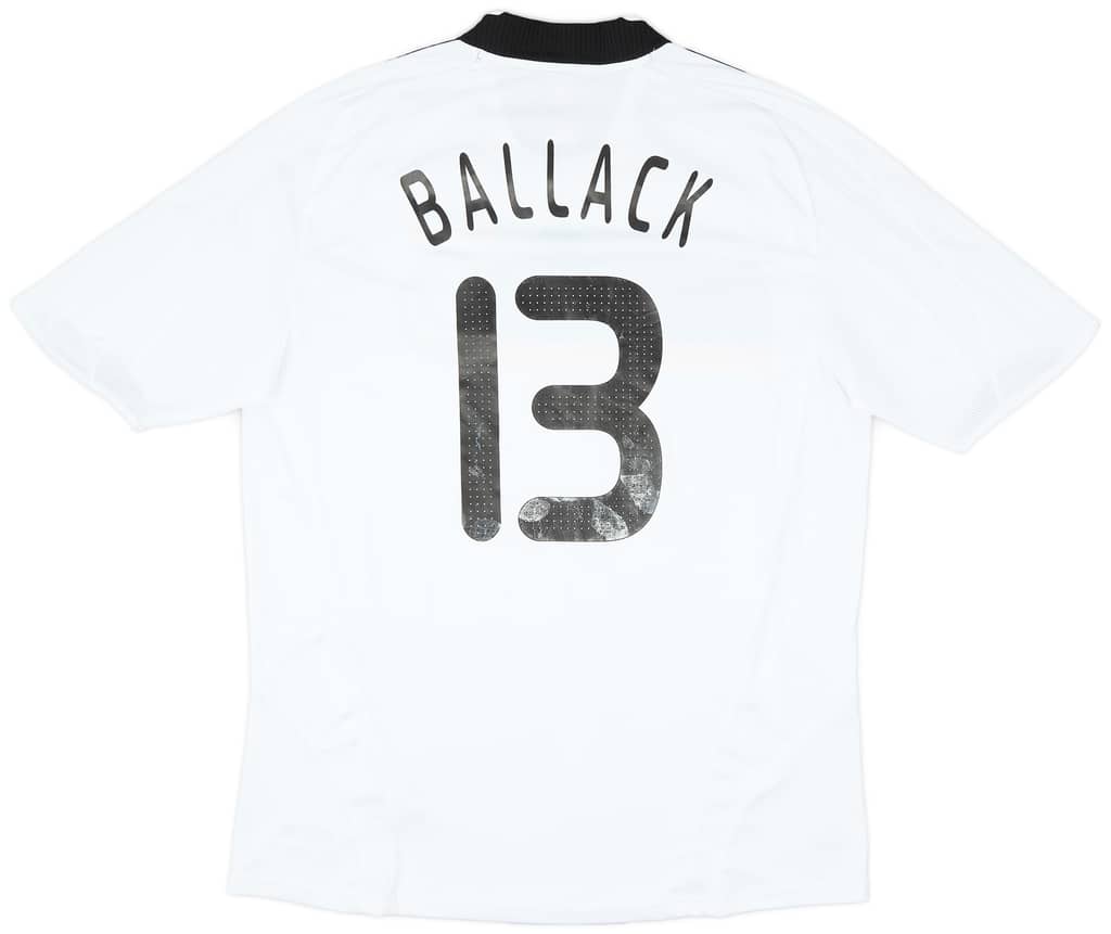 2008-09 Germany Home Shirt Ballack #13 - 5/10 - (XL)