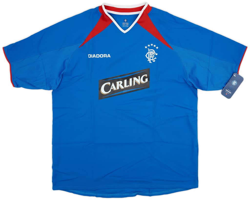 2003-05 Rangers Home Shirt (XL)