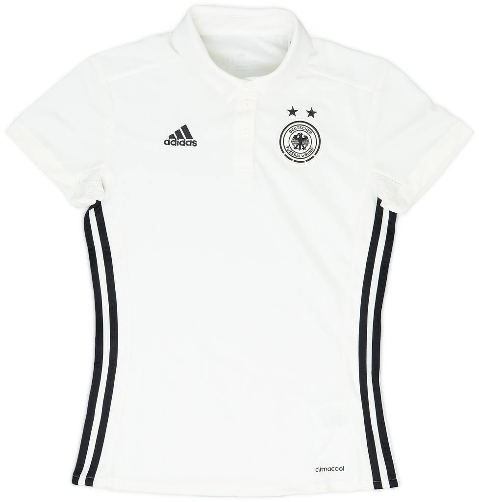 2017-18 Germany Women's Home Shirt - 7/10 - (Women's XS)