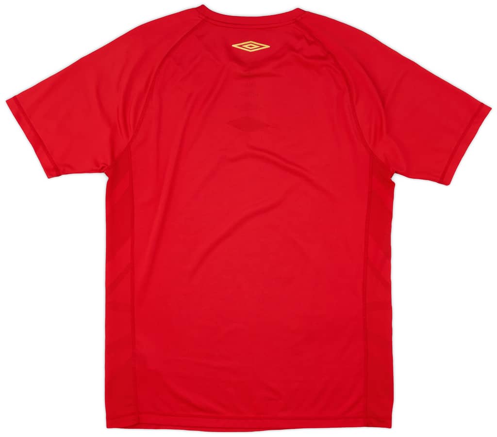 2008-10 England Umbro Training Shirt - 8/10 - (XL)