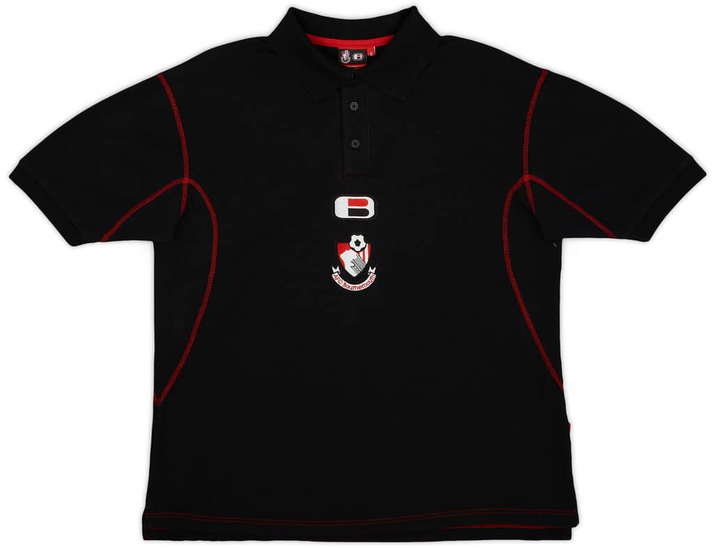2011-12 Bournemouth Fila Polo Shirt - 8/10 - (S)