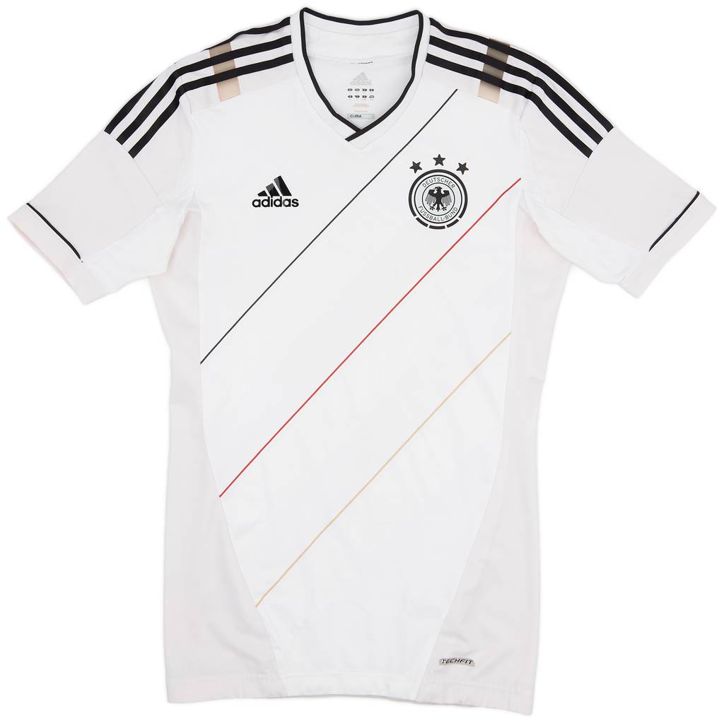 2012-13 Germany Player Issue Techfit Home Shirt - 6/10 - (L)