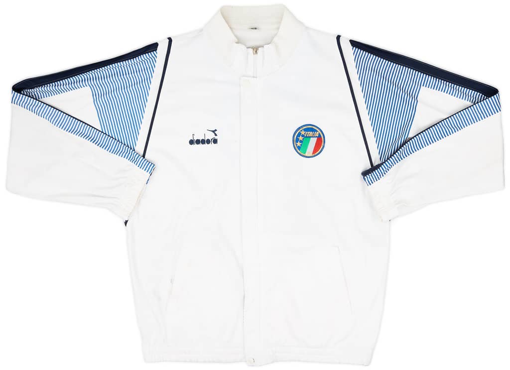 1988-90 Italy Diadora Track Jacket - 5/10 - (XXL)
