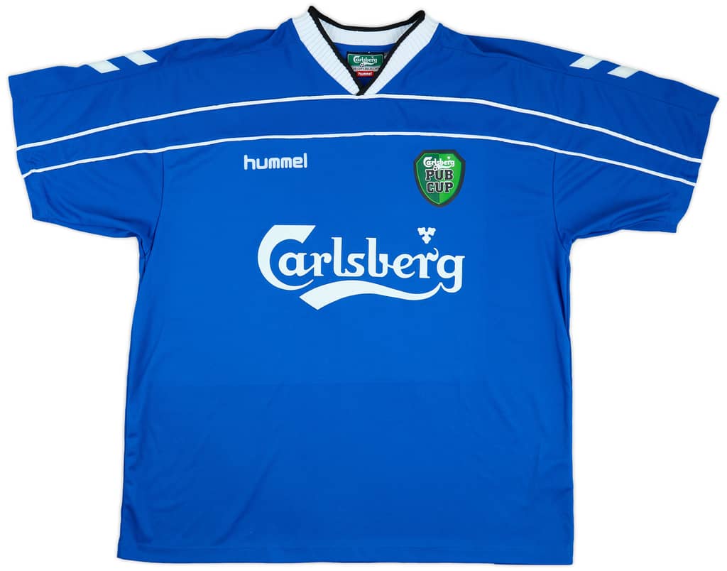 2012 'Carlsberg Pub Cup' Hummel Training Shirt #8 - 9/10 - (XXL)