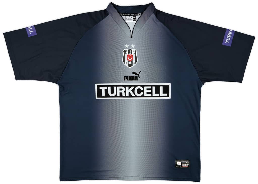 2003-04 Besiktas Third Shirt - 9/10 - (XXL)
