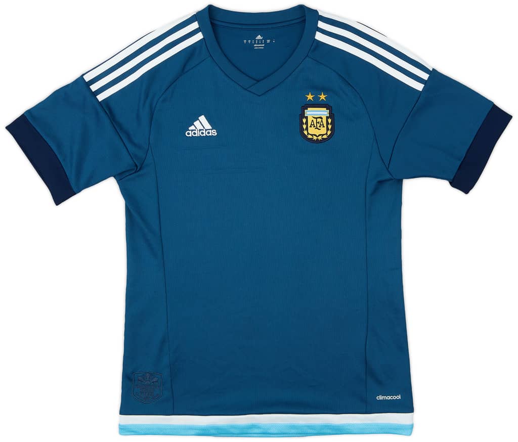 2015-16 Argentina Away Shirt - 6/10 - (S)