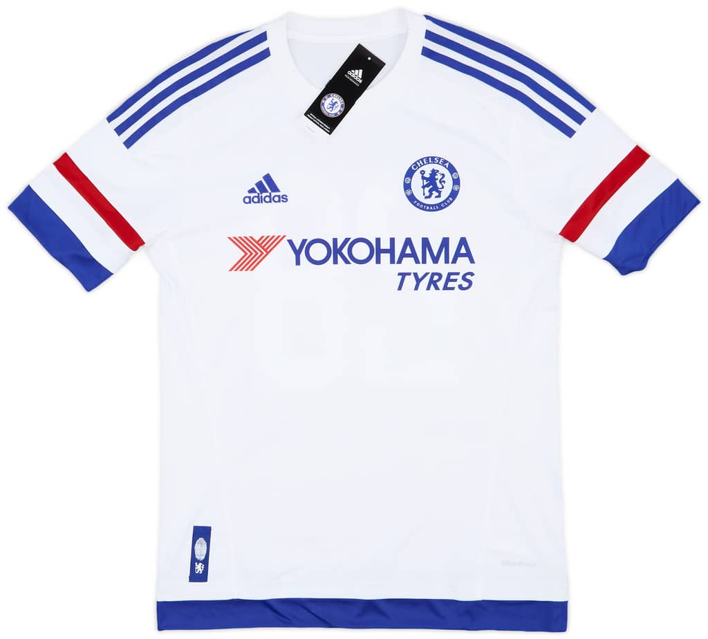 2015-16 Chelsea Away Shirt Azpilicueta #28 (S)