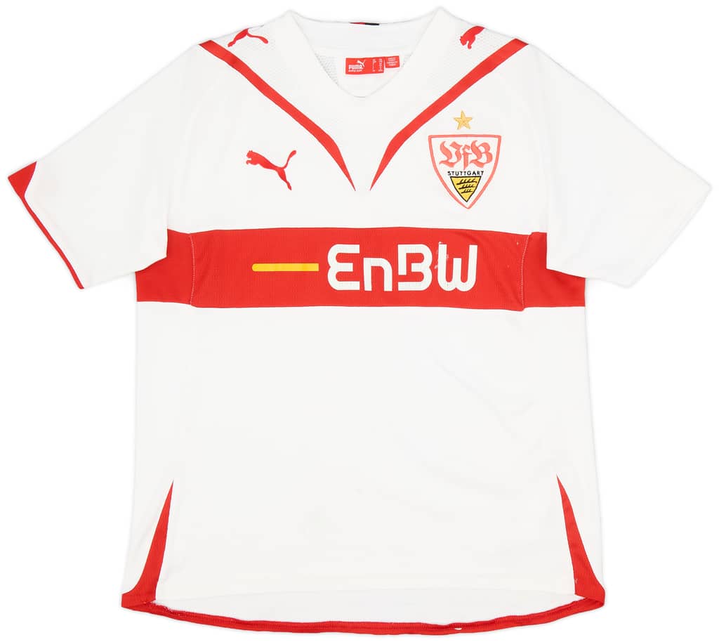 2009-10 Stuttgart Home Shirt - 6/10 - (XL.Boys)