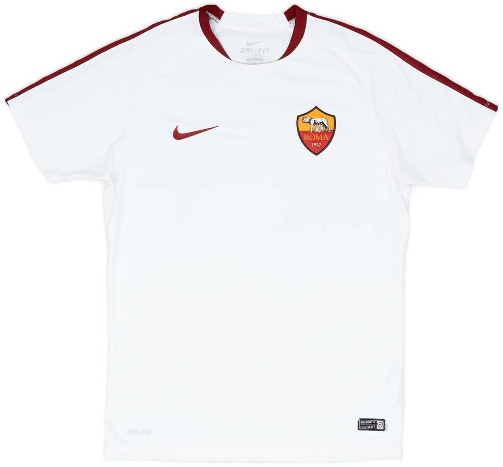2015-16 Roma Nike Training Shirt - 7/10 - (M)