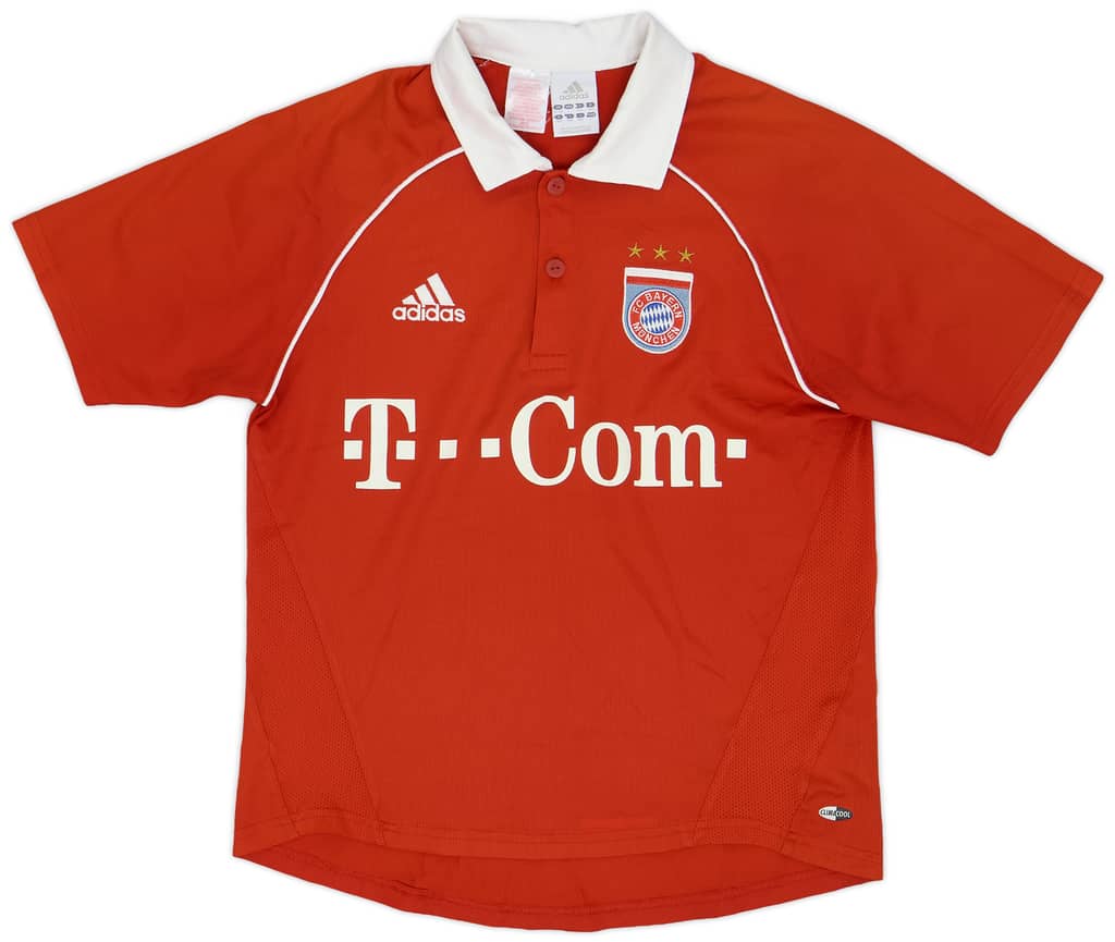 2005-06 Bayern Munich Home Shirt - 7/10 - (L.Boys)