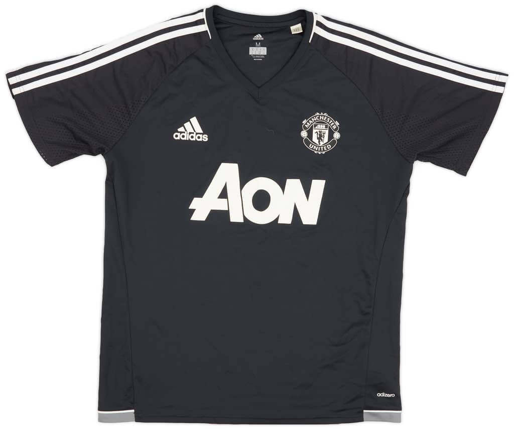 2017-18 Manchester United adidas Training Shirt - 8/10 - (M)