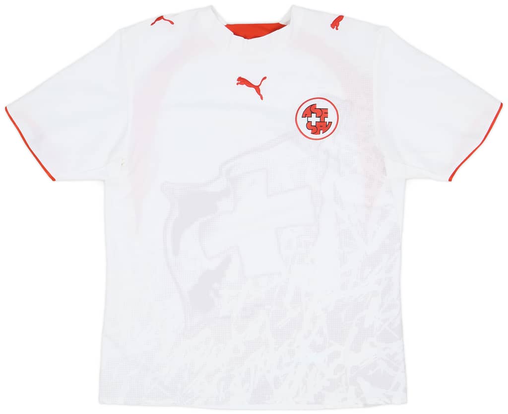 2006-08 Switzerland Away Shirt - 8/10 - (L)