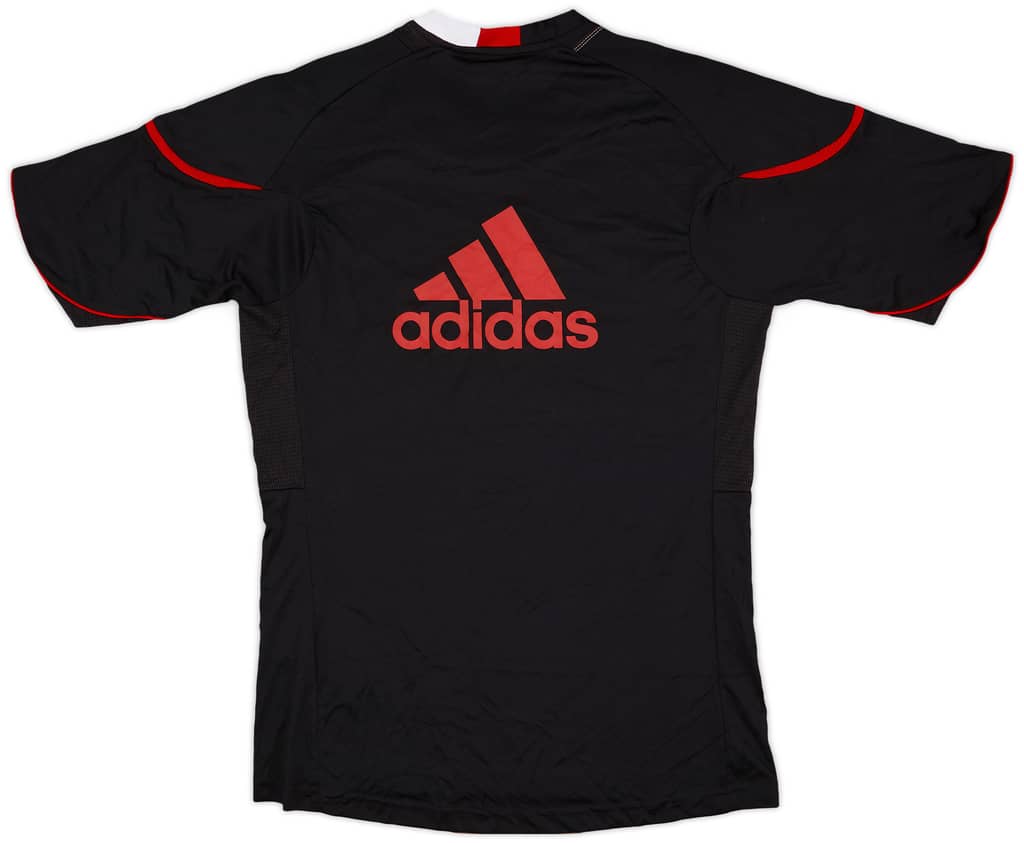 2010-11 Liverpool adidas Formotion Training Shirt - 8/10 - (M)