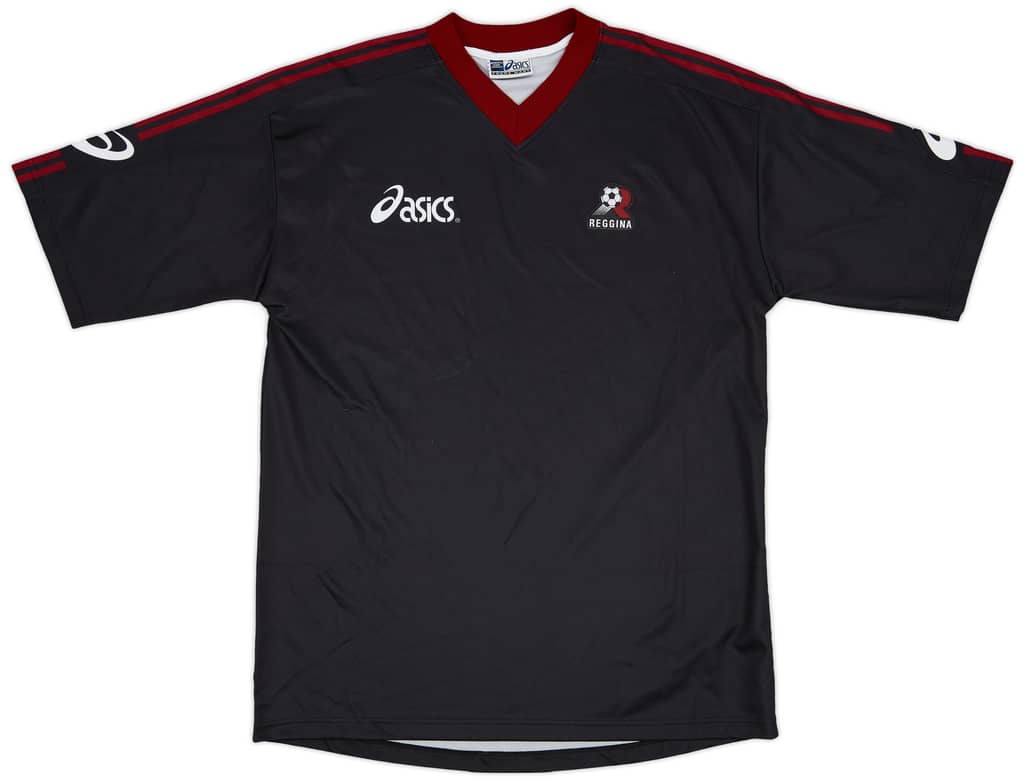 2004-05 Reggina Ascis Training Shirt - 9/10 - (XL)