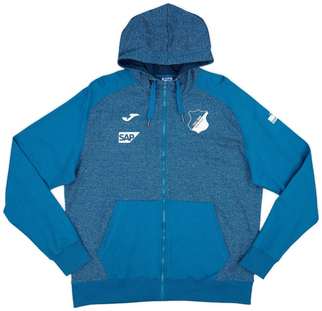 2020-21 TSG Hoffenheim Joma Hooded Jacket - 8/10 - (3XL)