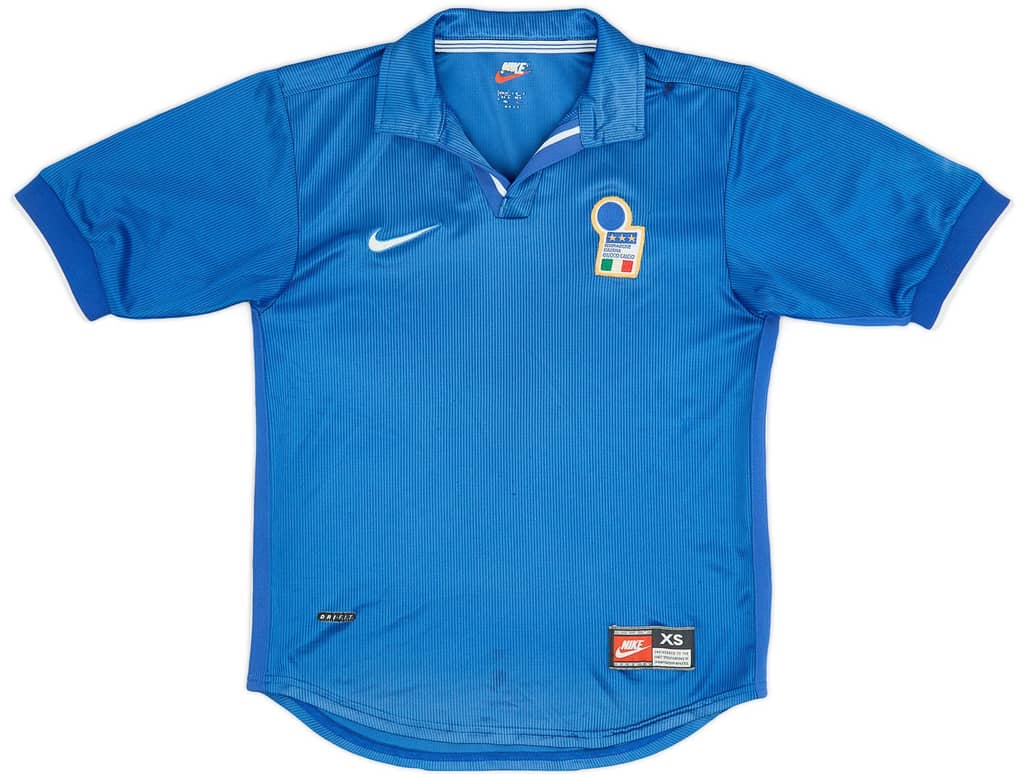 1997-98 Italy Home Shirt - 6/10 - (XS)