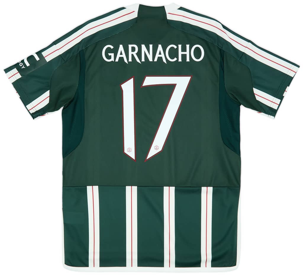 2023-24 Manchester United Away Shirt Garnacho #17