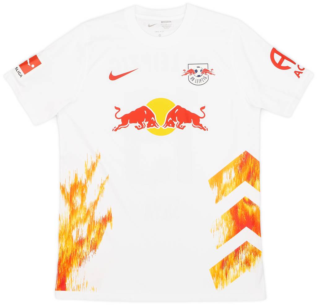 2022-23 RB Leipzig Match Issue Special Edition Fourth Shirt Silva #19
