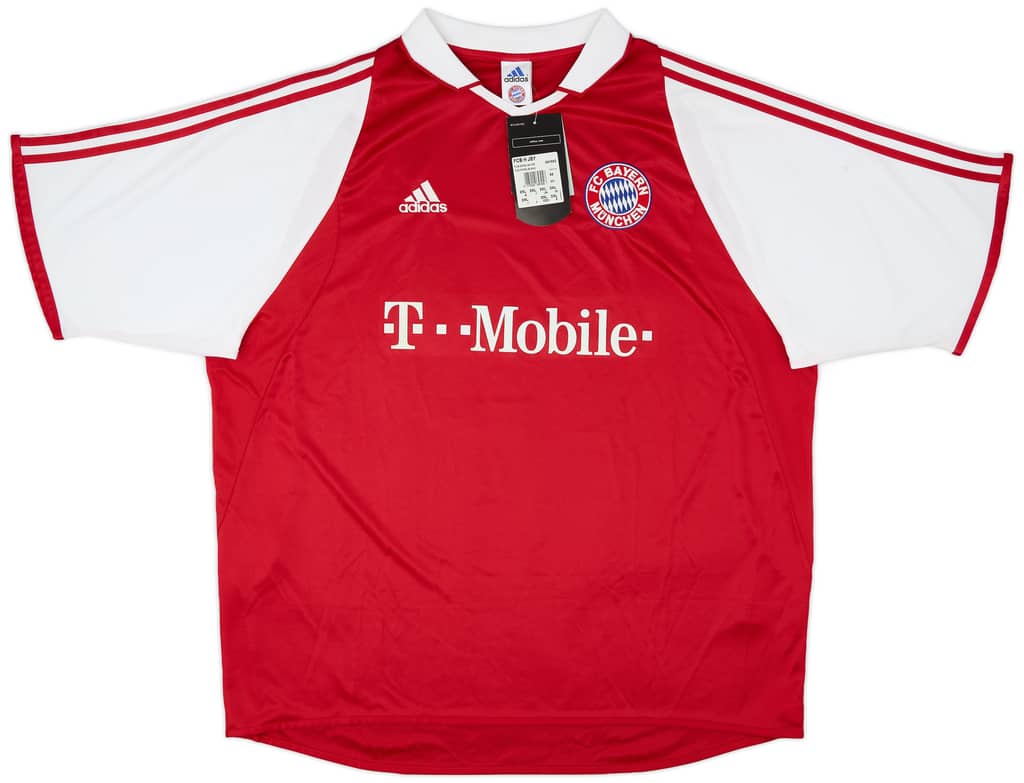 2003-04 Bayern Munich Home Shirt Ballack #13 (XXL)