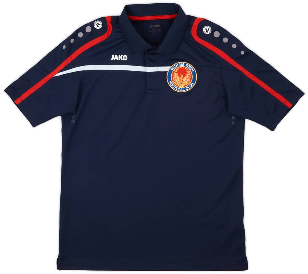 2010s Witham Town Jako Polo Shirt - 9/10 - (XL.Boys)