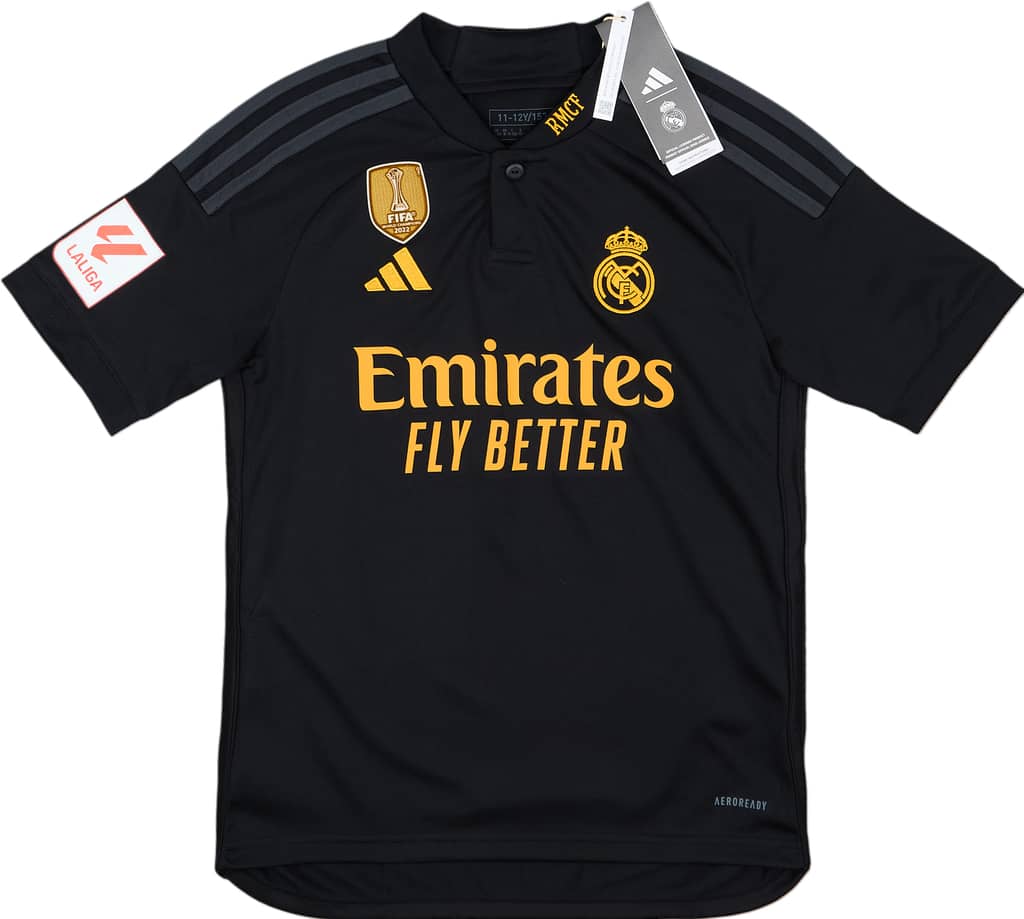 2023-24 Real Madrid Third Shirt (M.Kids)