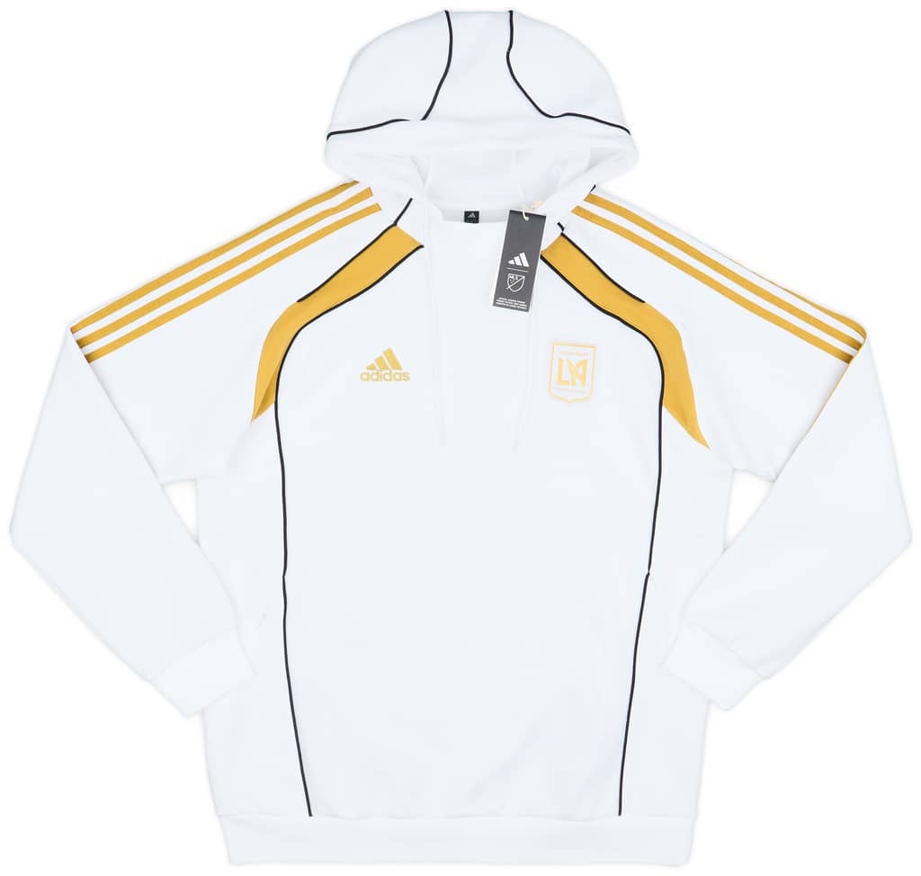 2025-26 Los Angeles FC adidas Travel Hooded Top