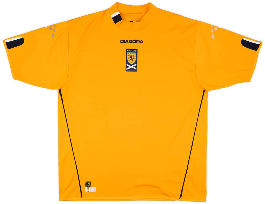 2004-06 Scotland Third Shirt - 8/10 - (XL)