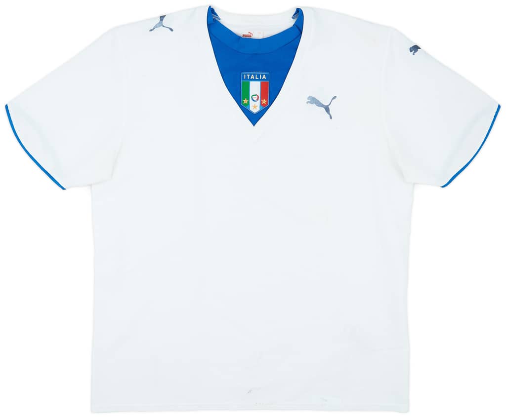 2006 Italy Away Shirt - 5/10 - (XL)