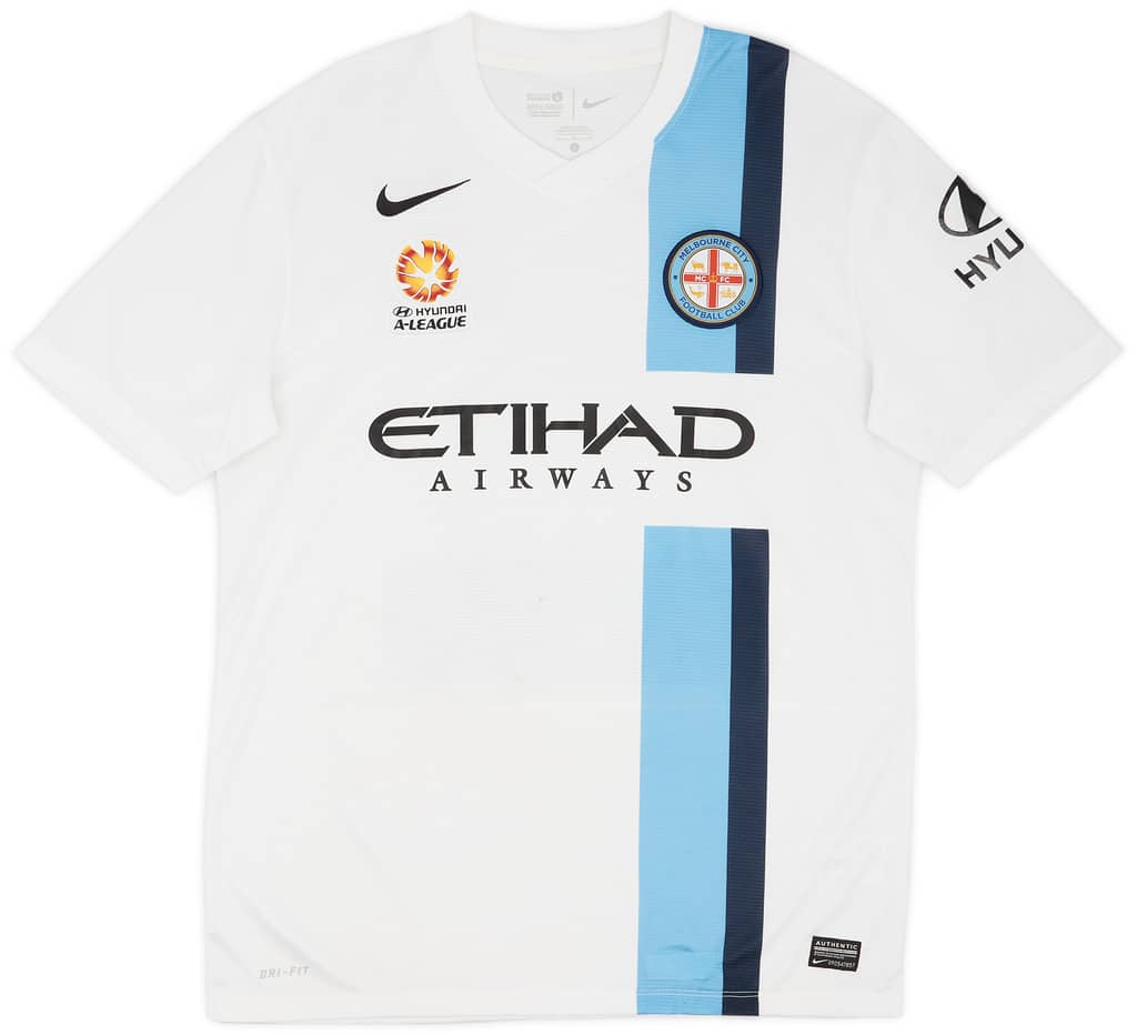 2014-16 Melbourne City Home Shirt - 7/10 - (L)