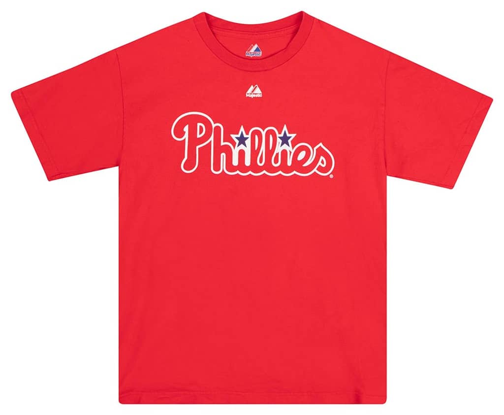 2011 Philadelphia Phillies Howard #6 Majestic Tee Y