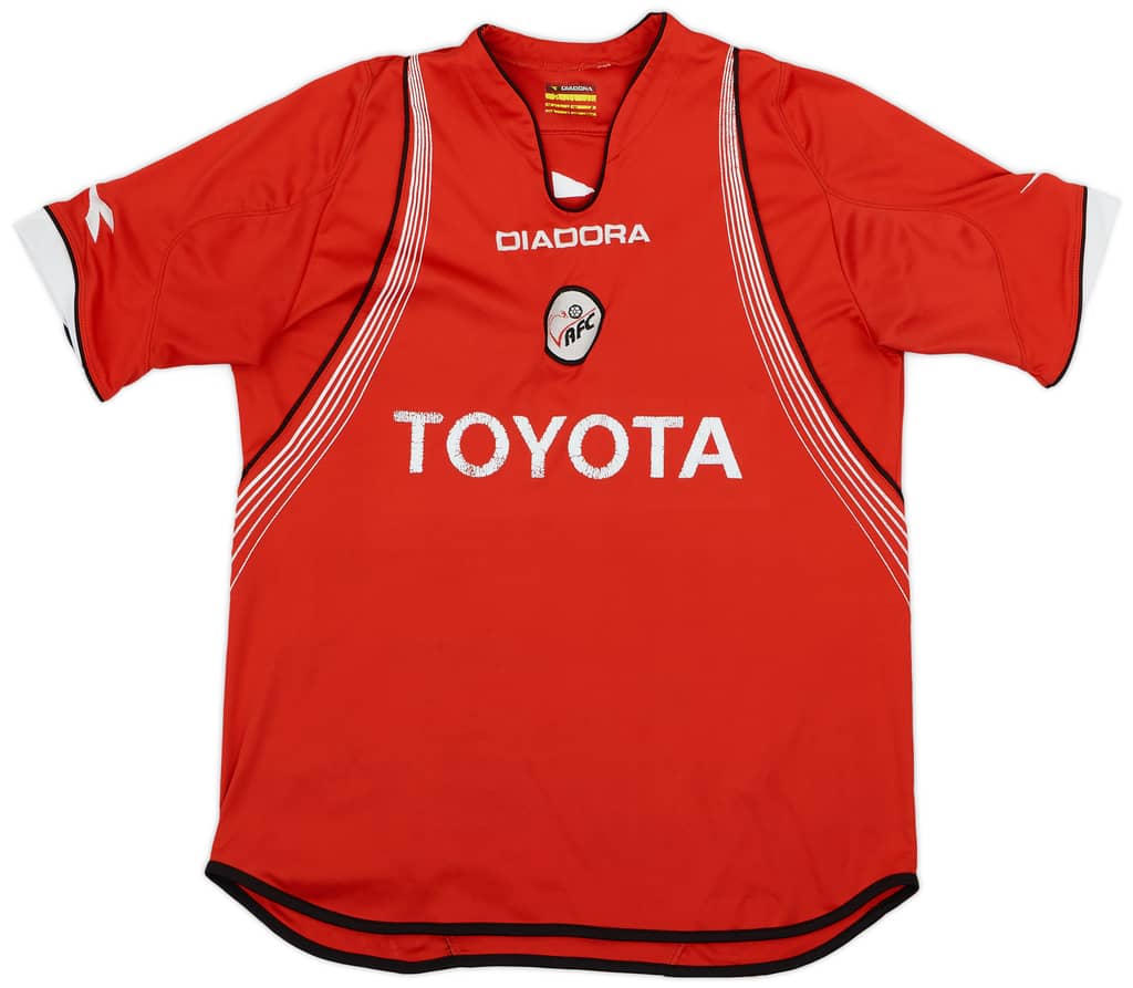 2007-08 Valenciennes Home Shirt - 4/10 - (M)