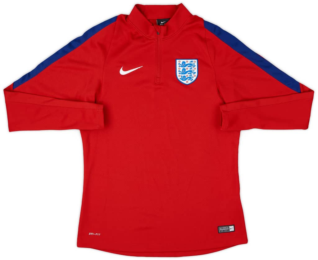 2016-17 England Nike Track Jacket - 8/10 - (S)