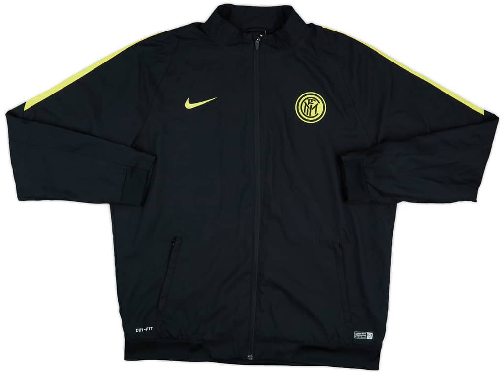 2015-16 Inter Milan Nike Track Jacket - 8/10 - (XXL)