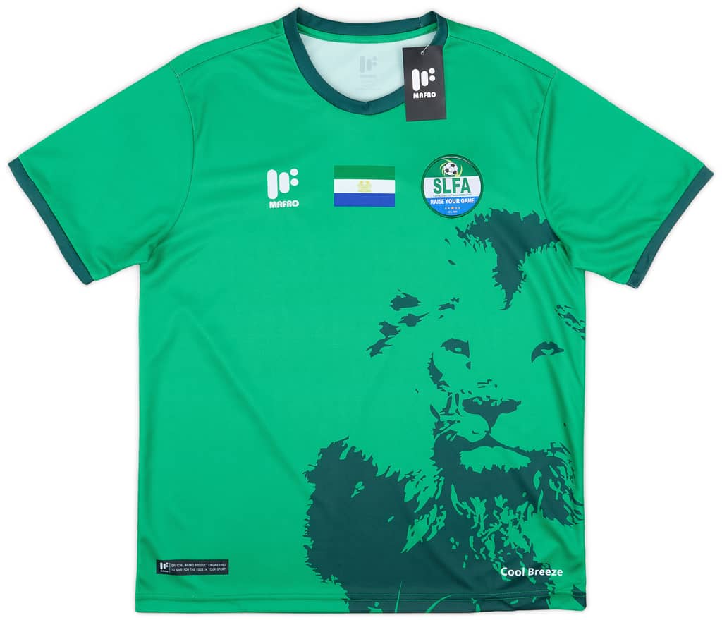 2019 Sierra Leone Third Shirt