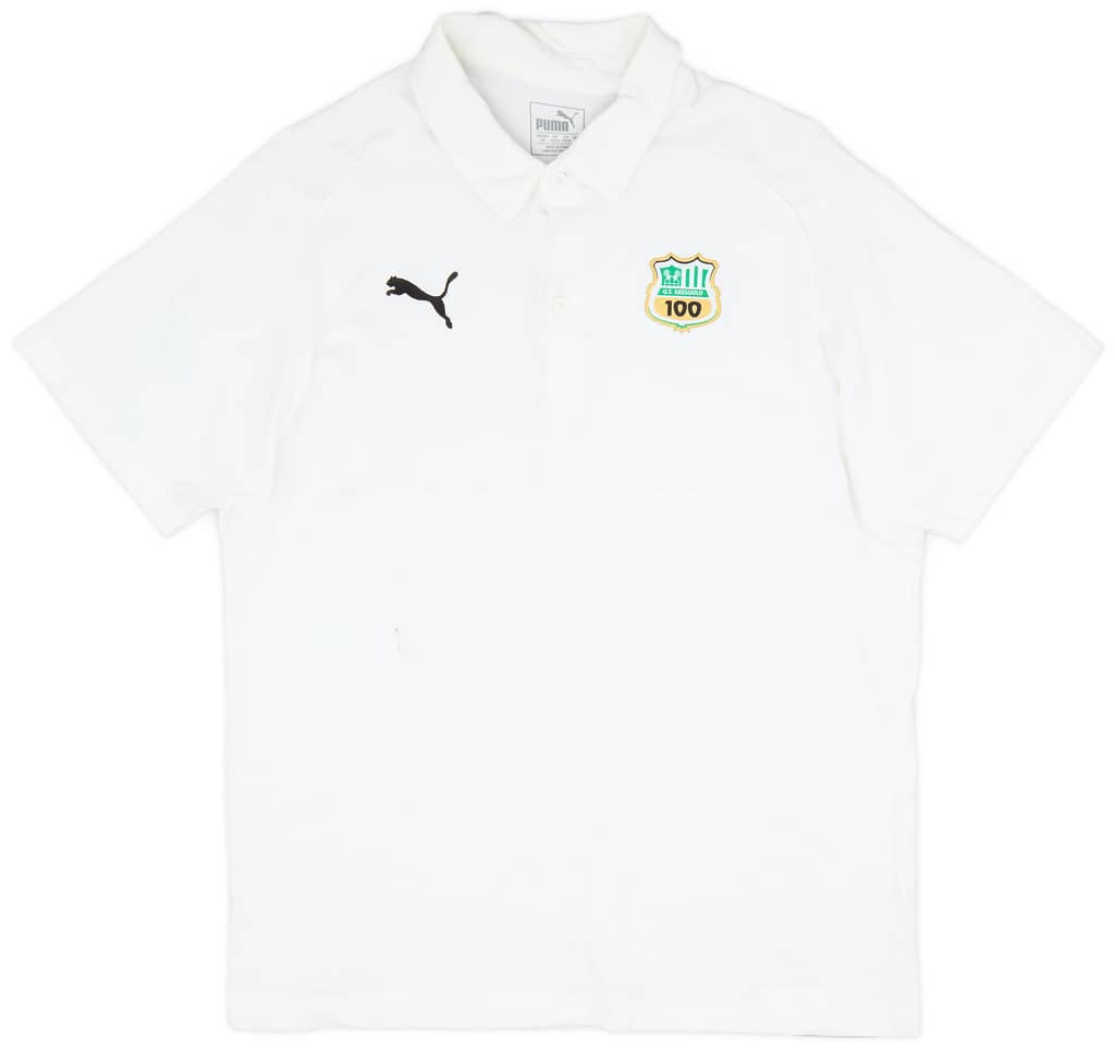 2020-21 Sassuolo 'Centenary' Puma Polo Shirt - 6/10 - (L)