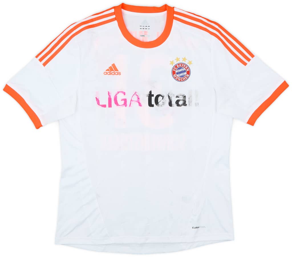 2012-13 Bayern Munich Away Shirt Schweinsteiger #31 - 3/10 - (L)