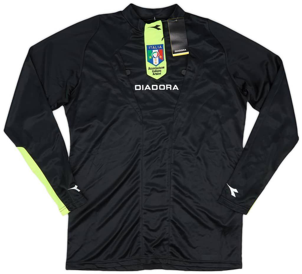 2000s Italy Diadora Referee L/S Shirt (S)