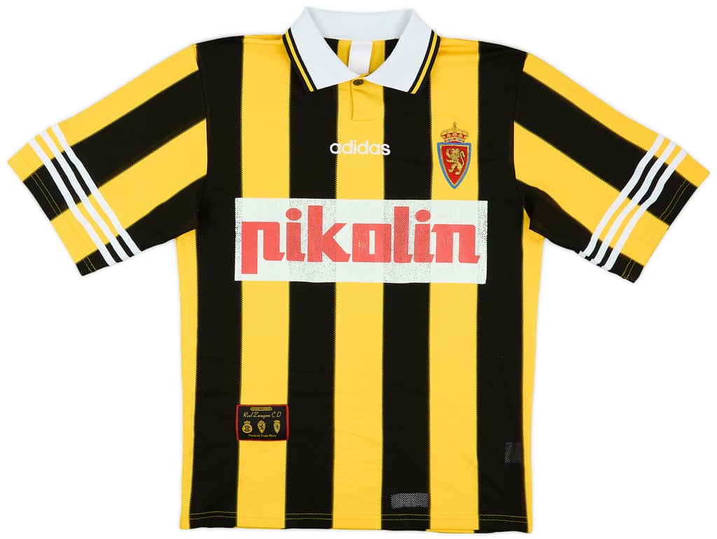 1996-97 Real Zaragoza Away Shirt - 6/10 - (S)