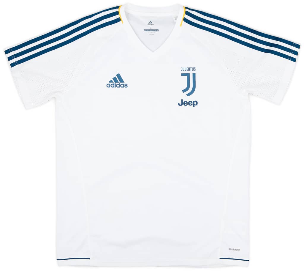 2017-18 Juventus adidas Training Shirt - 8/10 - (L)