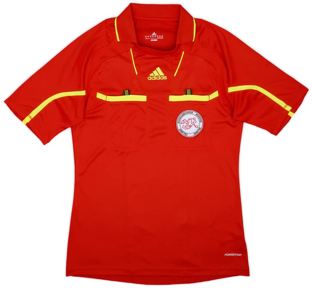 2011-12 Switzerland FA adidas Referee Shirt - 8/10 - (M)
