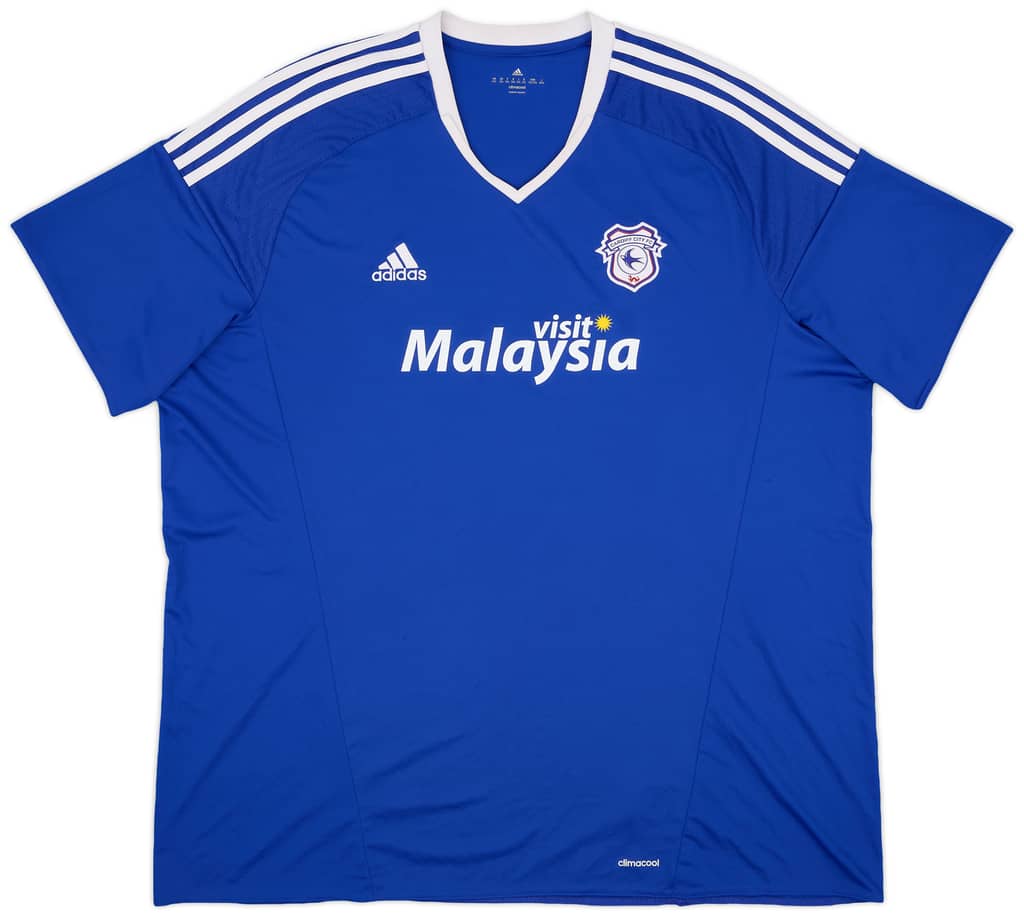 2016-17 Cardiff Home Shirt - 8/10 - (3XL)