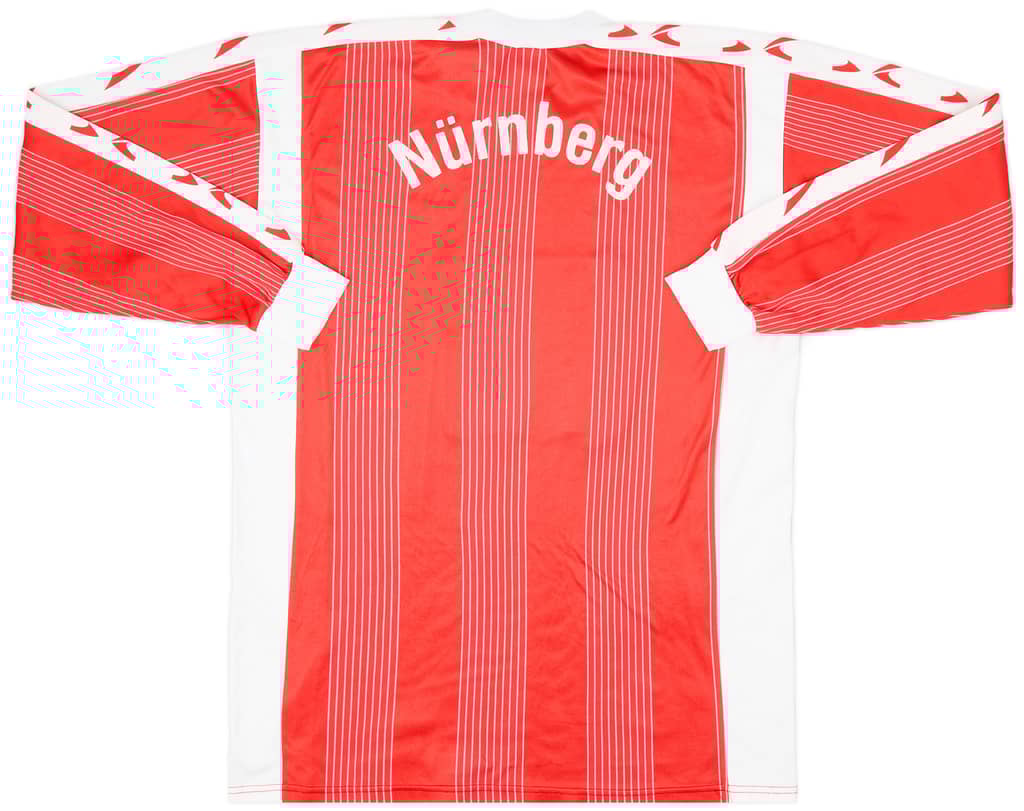 1993-94 Nurnberg Home L/S Shirt - 7/10 - (XL)