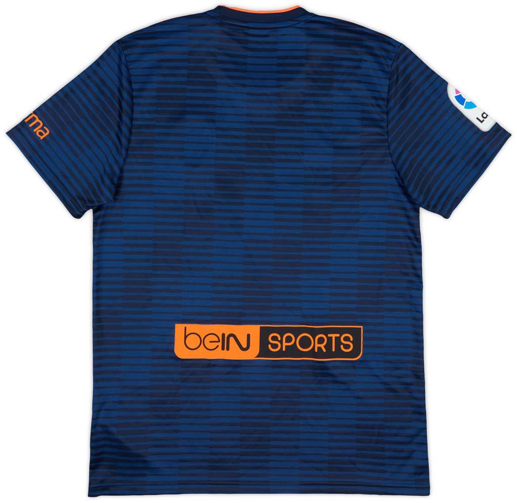 2018-19 Valencia Away Shirt - 9/10 - (M)