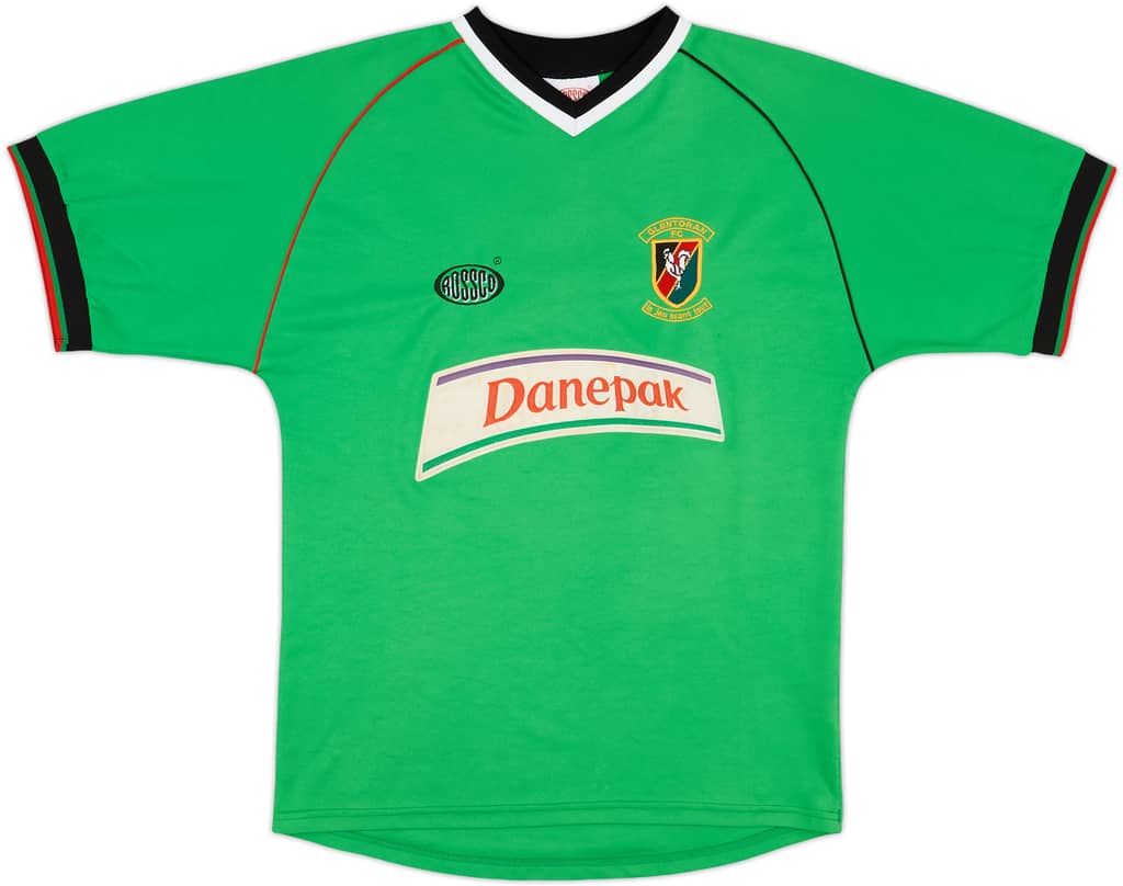 2002-03 Glentoran Home Shirt - 8/10 - (M)