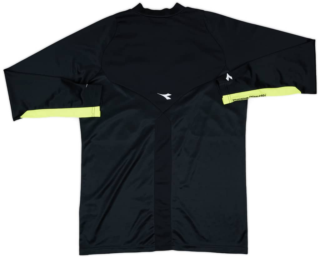 2000s Italy Diadora Referee L/S Shirt - 9/10 - (M)